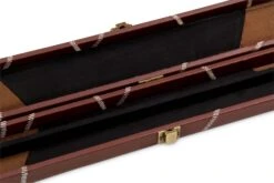 Cue & Case Deluxe 3/4 Snooker Pool Cue Case With Plastic Ends - CRAZY STITCH Design -Slok Billiards Equipment Store bimage91884458