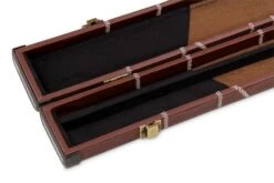 Cue & Case Deluxe 3/4 Snooker Pool Cue Case With Plastic Ends - CRAZY STITCH Design -Slok Billiards Equipment Store bimage91884465