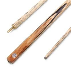 PRO147 PRO147 CLASSIC ROSEWOOD P3/E 57 Inch Snooker Pool Cue Set 2pc Centre Joint Non-matching Ash Cue With PRO147 Long Telescopic Extension, Mini Butt And 3 Slot Case - 9.5mm Tip -Slok Billiards Equipment Store bimage92013806
