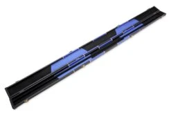 Cue & Case Deluxe 1 Piece 2 Slot CHEQUERED Cue Case With Plastic Ends And Chalk Compartment - Holds 2 Cues -Slok Billiards Equipment Store bimage92019857