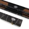 Baize Master Baize Master WHITE STITCH 2pc Deluxe Snooker Pool Cue Case With Plastic Ends Black And Brown Interior -Slok Billiards Equipment Store bimage93744758