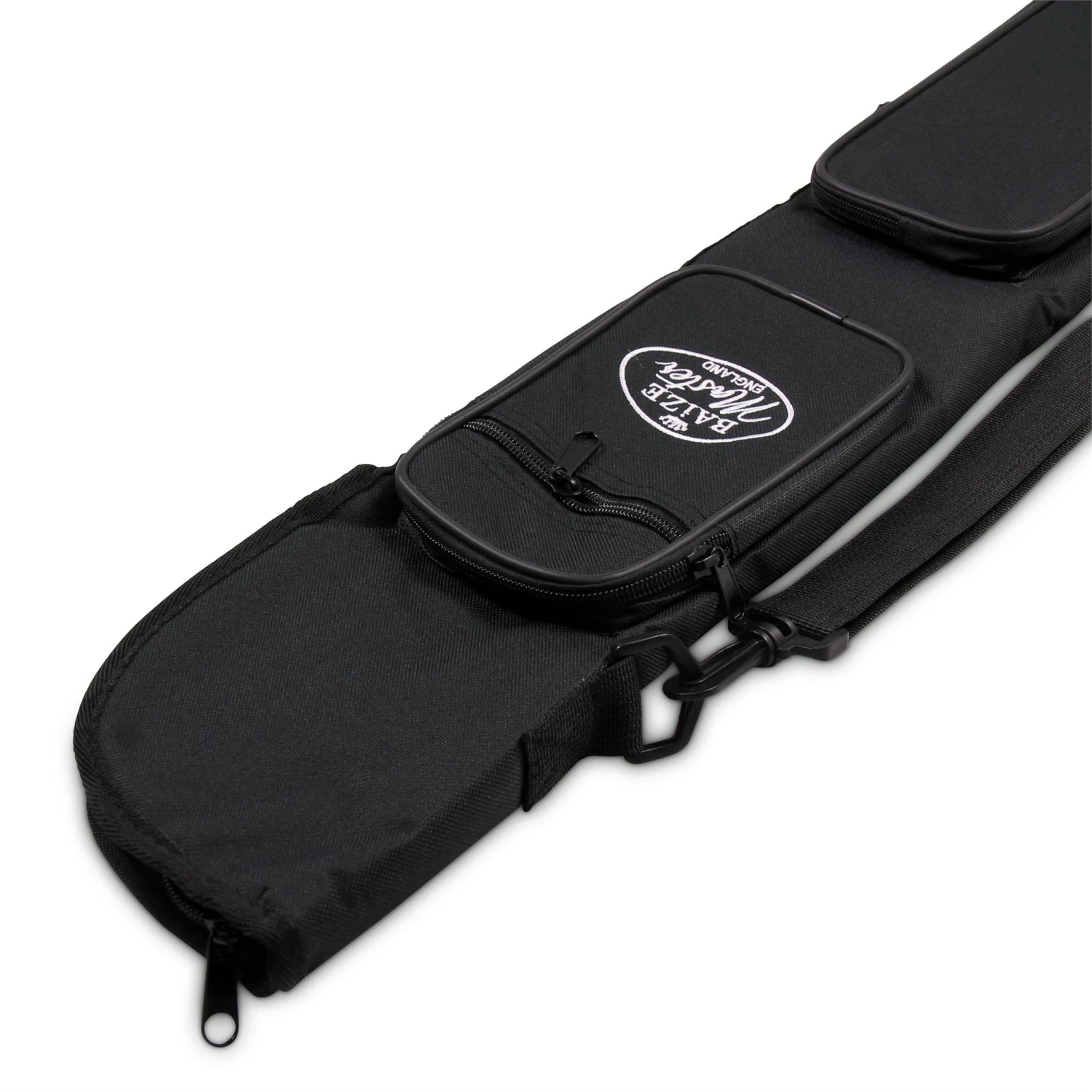 Baize Master Baize Master Soft Deluxe Padded Double Pocket Centre Joint 2pc Pool Snooker Cue Case 3 Baize Master Baize Master Soft Deluxe Padded Double Pocket Centre Joint 2pc Pool Snooker Cue Case