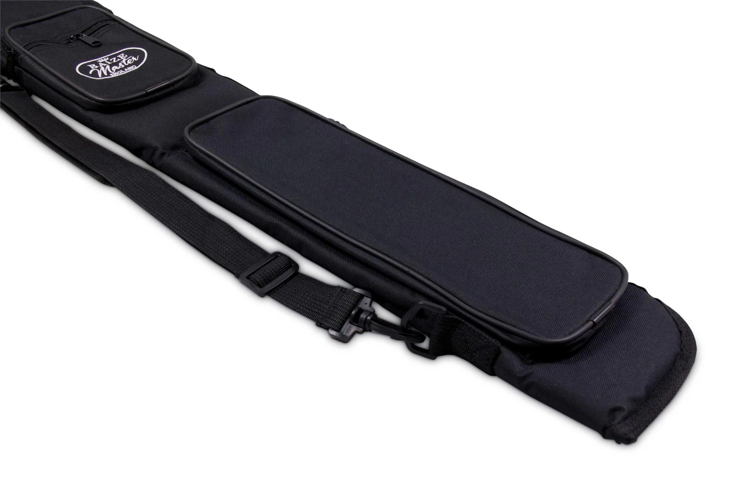 Baize Master Baize Master Soft Deluxe Padded Double Pocket Centre Joint 2pc Pool Snooker Cue Case 5 Baize Master Baize Master Soft Deluxe Padded Double Pocket Centre Joint 2pc Pool Snooker Cue Case - Image 3