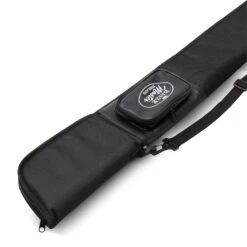 Baize Master Baize Master Soft Embroidered 3/4 Accessory Pocket Snooker Pool Cue Case