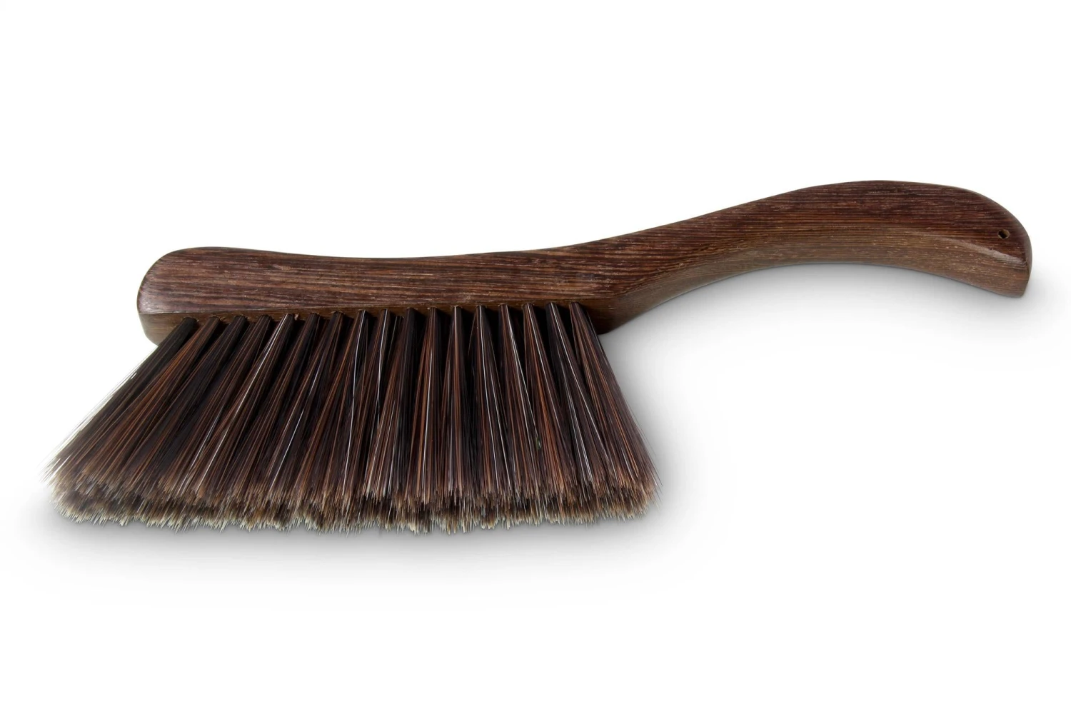 Cue & Case Giant Brown Snooker And Pool Rail Brush 14 Inch Handle With 8 Inch Imitation Horsehair Bristles 4 Cue & Case Giant Brown Snooker And Pool Rail Brush 14 Inch Handle With 8 Inch Imitation Horsehair Bristles - Image 2