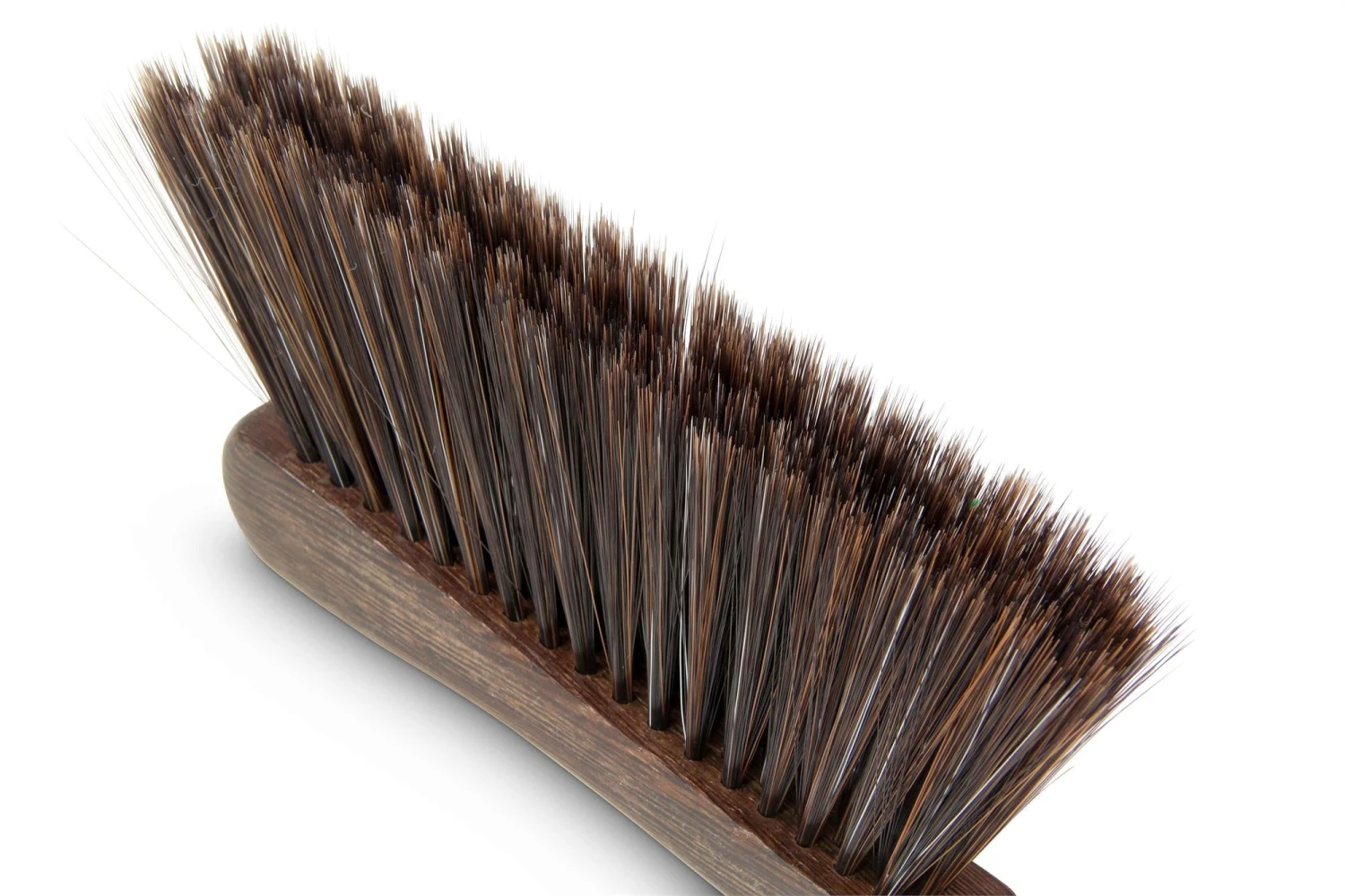 Cue & Case Giant Brown Snooker And Pool Rail Brush 14 Inch Handle With 8 Inch Imitation Horsehair Bristles 5 Cue & Case Giant Brown Snooker And Pool Rail Brush 14 Inch Handle With 8 Inch Imitation Horsehair Bristles - Image 3