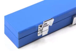 Jonny 8 Ball Jonny 8 Ball Short 20 Inch Kids Snooker Pool Cue Case For 2 Piece 36 Inch Junior Cues -Slok Billiards Equipment Store blue short 2pc cue case 6