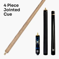 Jonny 8 Ball Jonny 8 Ball 57 Inch Adjustable 4 Piece Pool Cue 8mm Tip - Shorten To 45 Inch 21 Jonny 8 Ball Jonny 8 Ball 57 Inch Adjustable 4 Piece Pool Cue 8mm Tip - Shorten To 45 Inch -Slok Billiards Equipment Store corrected shaft 2de73d1b 9436 4734 88ea 1e3255f3b24f