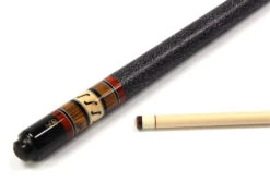 McDermott McDermott BOCOTE ‘S’ INLAY Hand Crafted G-Series American Pool Cue 13mm Tip G308 13 McDermott McDermott BOCOTE ‘S’ INLAY Hand Crafted G-Series American Pool Cue 13mm Tip G308 -Slok Billiards Equipment Store g308 mcdermott gseries cue 3