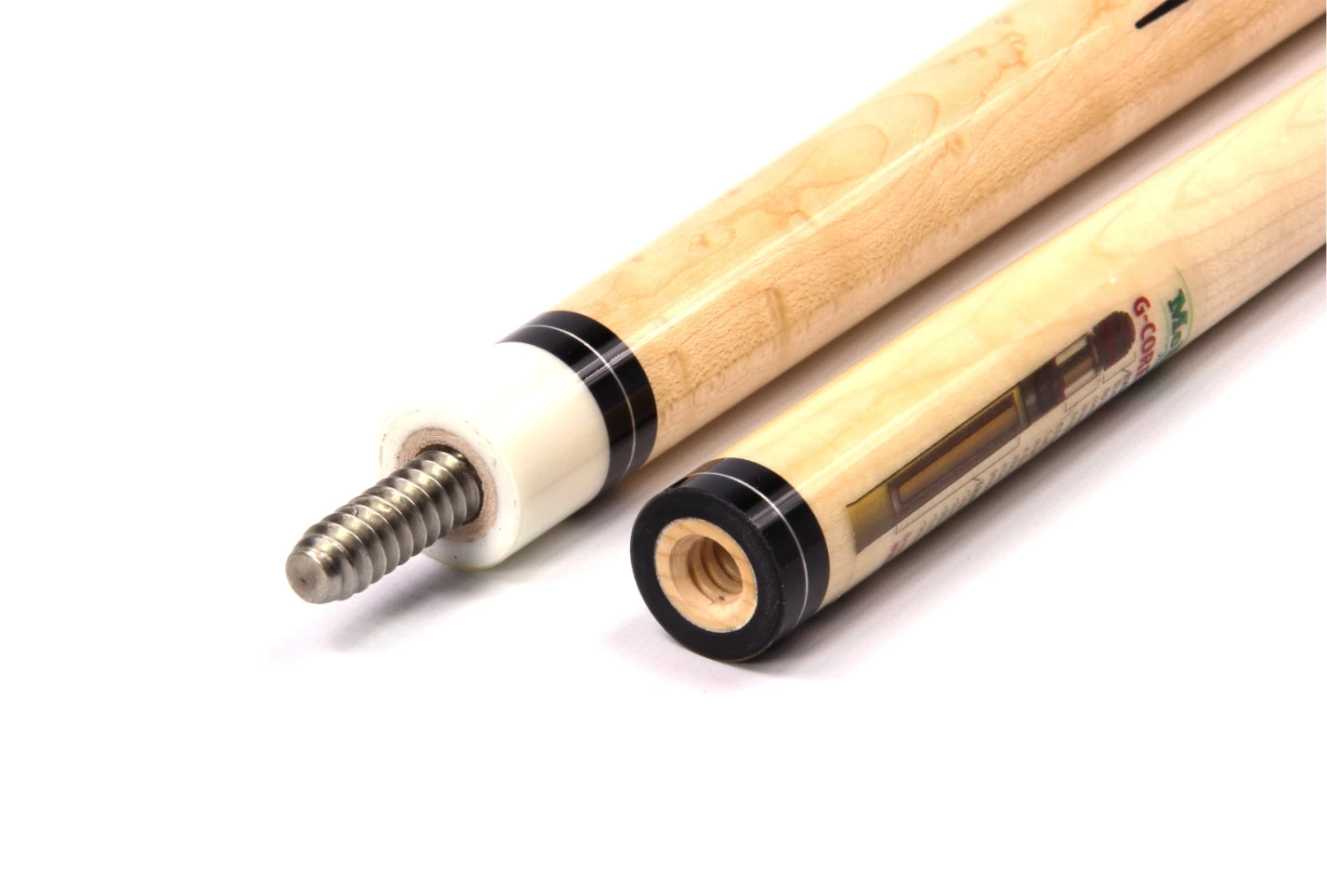 McDermott McDermott WHITE SPEAR Hand Crafted G-Series American Pool Cue 13mm Tip - G323 5 McDermott McDermott WHITE SPEAR Hand Crafted G-Series American Pool Cue 13mm Tip - G323 - Image 4