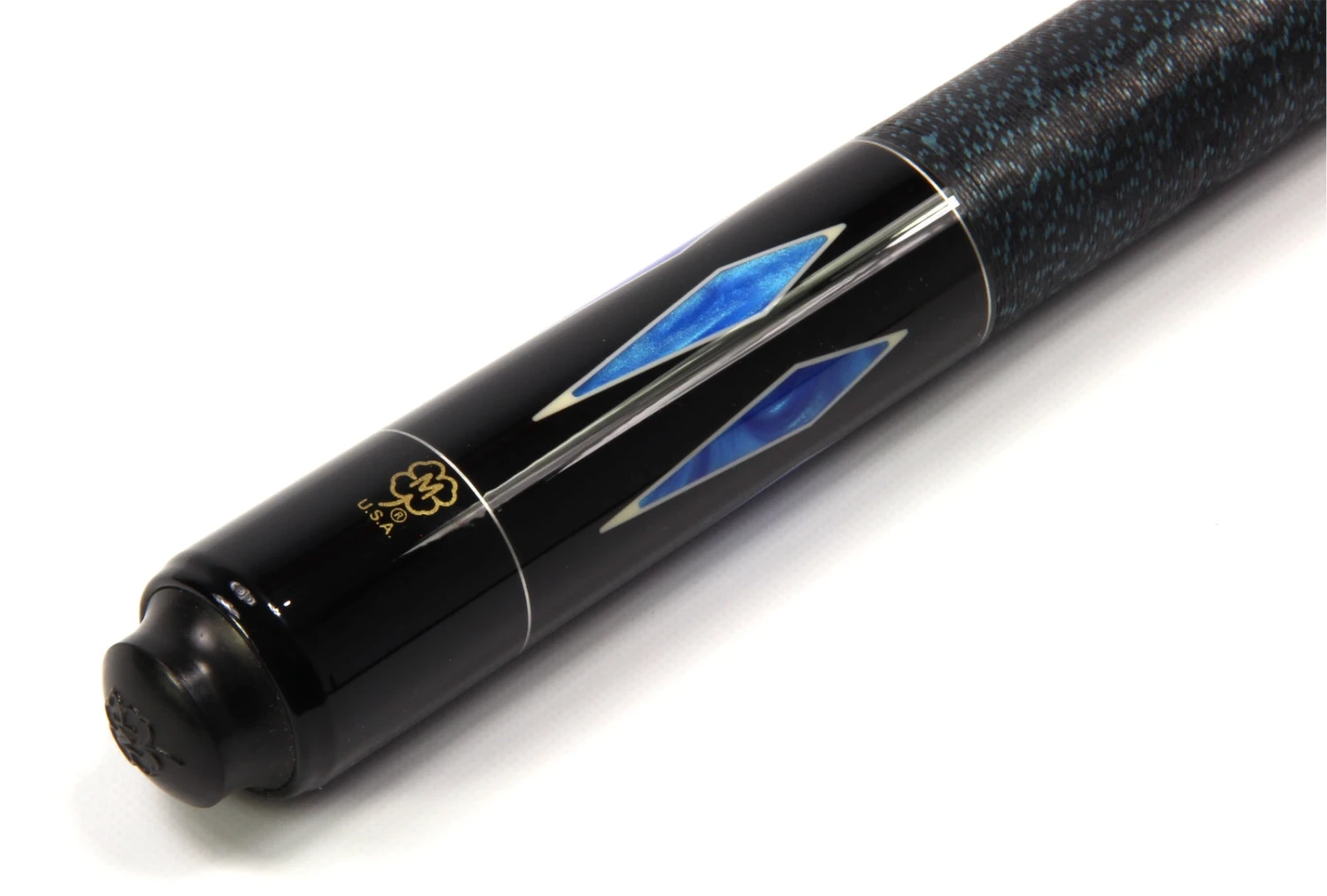 McDermott McDermott BLUE PEARL Hand Crafted G-Series American Pool Cue 13mm Tip – G324A 10 McDermott McDermott BLUE PEARL Hand Crafted G-Series American Pool Cue 13mm Tip – G324A - Image 8