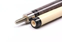 McDermott McDermott TITANIUM CLOVER Hand Crafted G-Series American Pool Cue 13mm Tip – G332 -Slok Billiards Equipment Store g328 mcdermott gseries cue 4