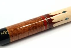 McDermott McDermott COCOBOLO CROWN Hand Crafted G-Series American Pool Cue 13mm Tip – G407 -Slok Billiards Equipment Store g407 mcdermott gseries cue 3