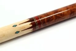 McDermott McDermott COCOBOLO CROWN Hand Crafted G-Series American Pool Cue 13mm Tip – G407 -Slok Billiards Equipment Store g407 mcdermott gseries cue 4