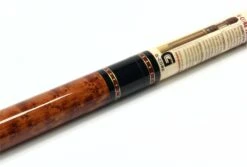 McDermott McDermott COCOBOLO CROWN Hand Crafted G-Series American Pool Cue 13mm Tip – G407 -Slok Billiards Equipment Store g407 mcdermott gseries cue 7