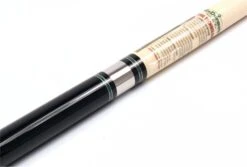 McDermott McDermott 12 Clover PRESTIGE Leather Grip American Pool Cue 13mm Tip - G603 -Slok Billiards Equipment Store g603 mcdermott gseries cue 5