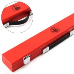 Jonny 8 Ball Jonny 8 Ball MEDIUM Kids Hard Cue Case For 2 Piece 48 Inch Junior Cues