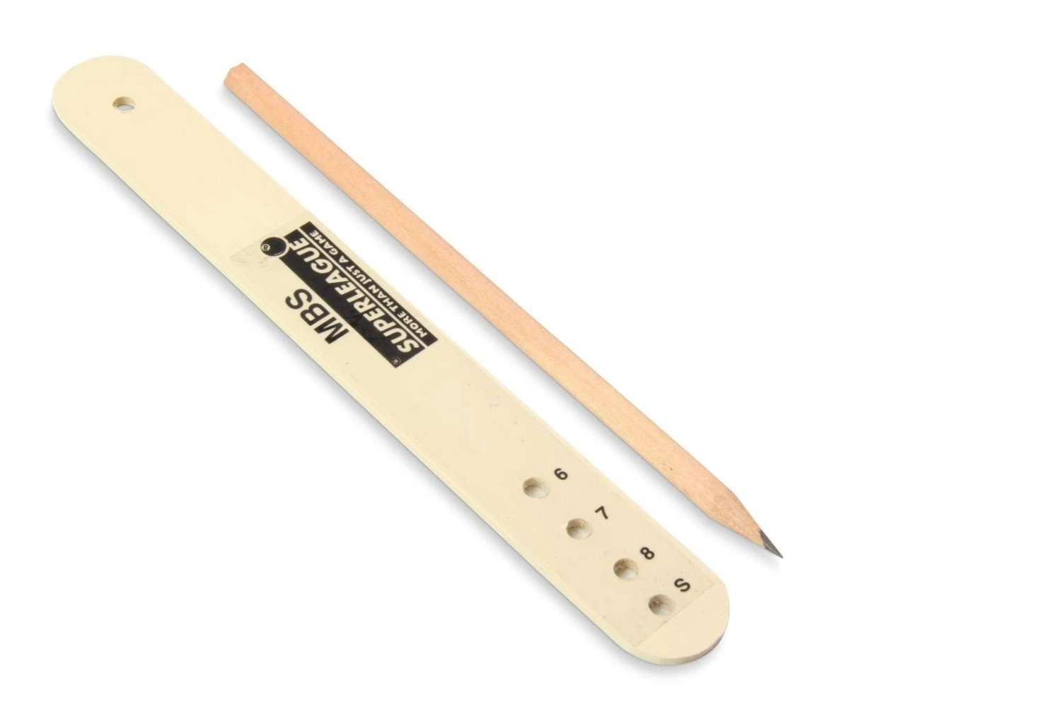 Cue & Case Superleague White Plastic Pool Snooker D MARKER Stick And Marking Pencil 3 Cue & Case Superleague White Plastic Pool Snooker D MARKER Stick And Marking Pencil