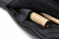 Baize Master Baize Master BLUE FLASH Luxury Soft Case For 2pc Centre Jointed Cue & Mini Ext -Slok Billiards Equipment Store image190261882