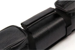 Cue & Case ALL BLACK Leather Patch Effect SQUARE Cue Case - Holds 2 Centre Jointed Cues 9 Cue & Case ALL BLACK Leather Patch Effect SQUARE Cue Case - Holds 2 Centre Jointed Cues -Slok Billiards Equipment Store image198993640