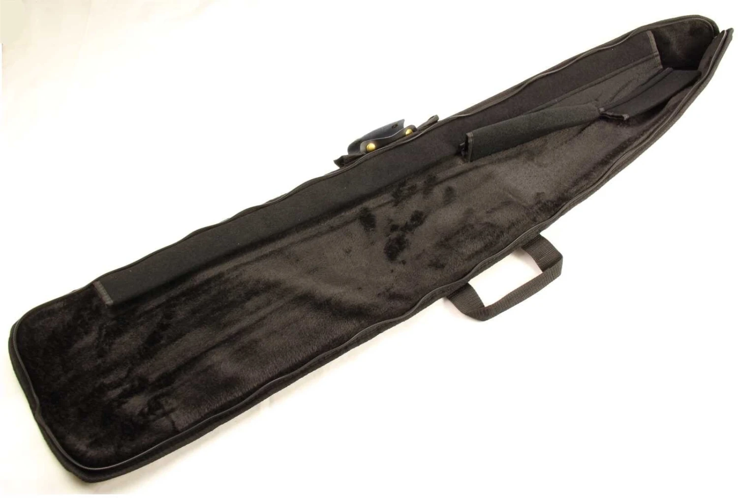 Baize Master LONG LUXURY THICK PADDED 3pc Cue Case For 3/4 JOINT Snooker Cue & Extension 17 Baize Master LONG LUXURY THICK PADDED 3pc Cue Case For 3/4 JOINT Snooker Cue & Extension - Image 15