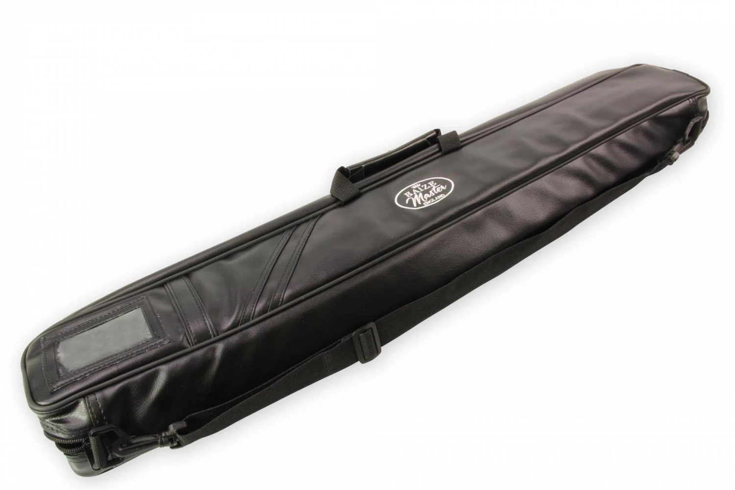 Baize Master Baize Master Premium Soft Black DUAL Pool Cue Case For 2 Cues – 2 Butts & 2 Shafts 3 Baize Master Baize Master Premium Soft Black DUAL Pool Cue Case For 2 Cues – 2 Butts & 2 Shafts