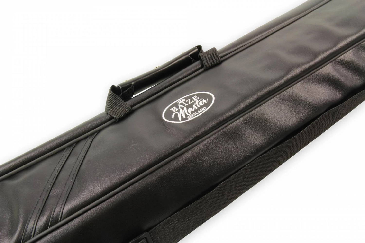 Baize Master Baize Master Premium Soft Black DUAL Pool Cue Case For 2 Cues – 2 Butts & 2 Shafts 4 Baize Master Baize Master Premium Soft Black DUAL Pool Cue Case For 2 Cues – 2 Butts & 2 Shafts - Image 2