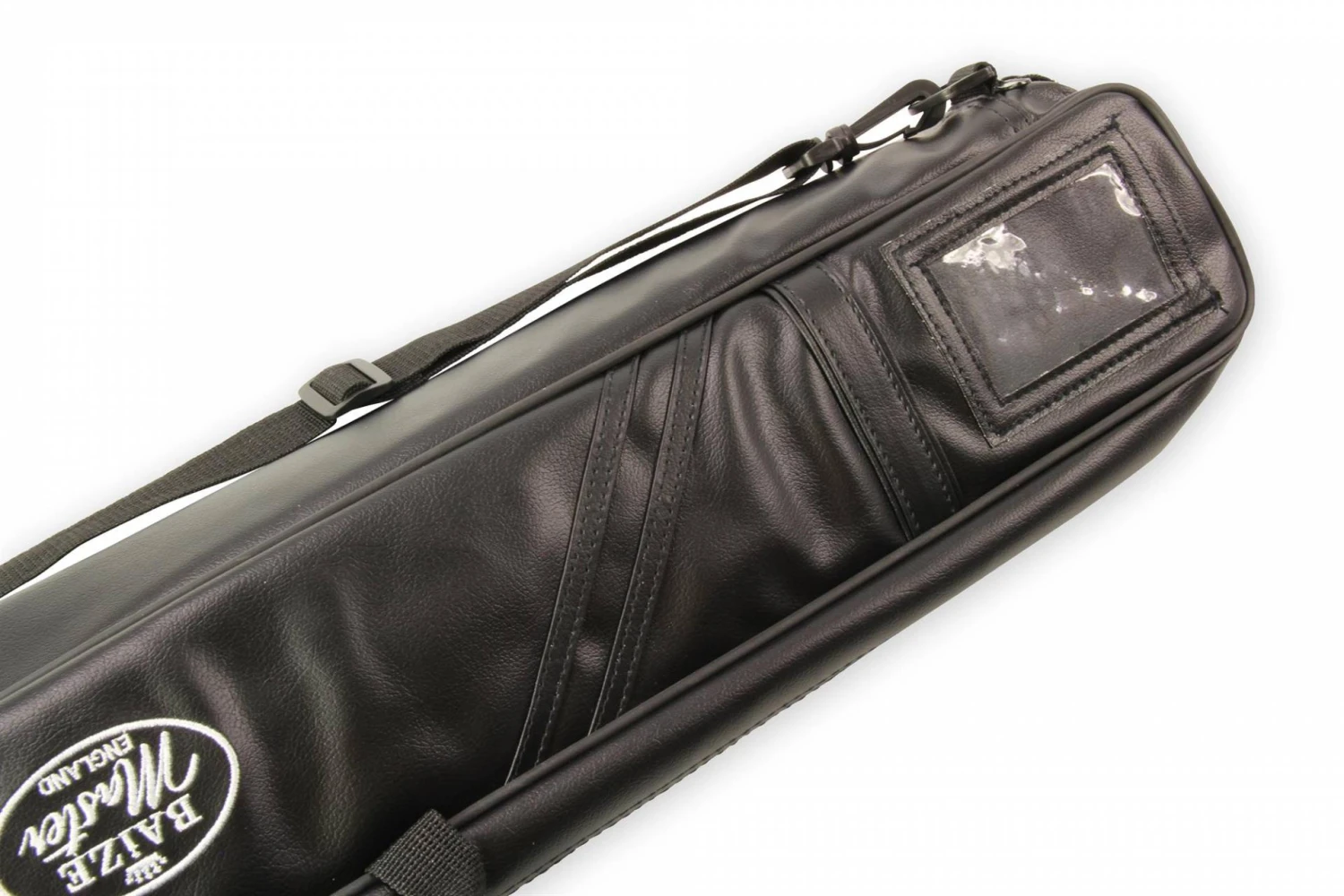 Baize Master Baize Master Premium Soft Black DUAL Pool Cue Case For 2 Cues – 2 Butts & 2 Shafts 5 Baize Master Baize Master Premium Soft Black DUAL Pool Cue Case For 2 Cues – 2 Butts & 2 Shafts - Image 3