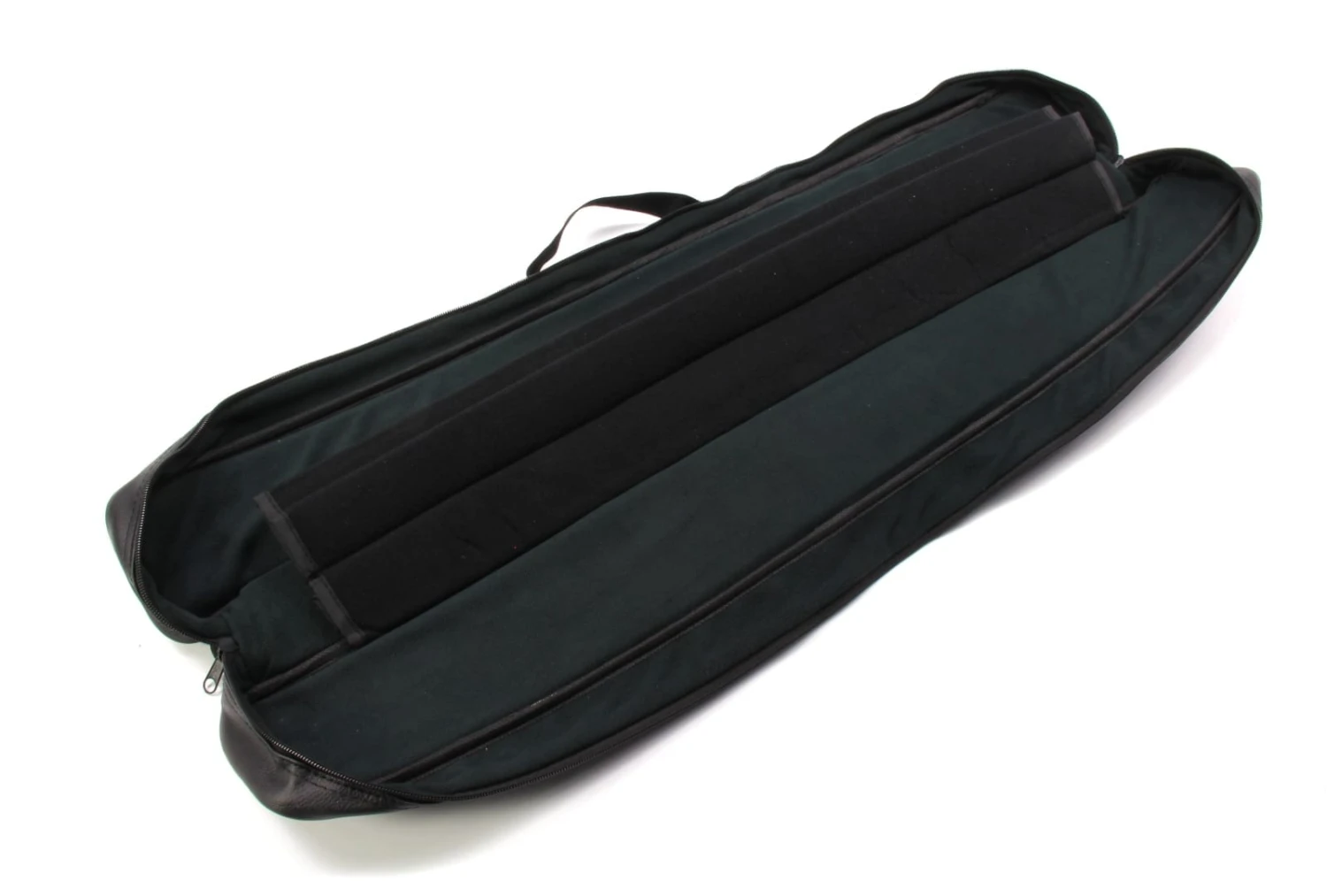 Baize Master Baize Master Premium Soft Black DUAL Pool Cue Case For 2 Cues – 2 Butts & 2 Shafts 14 Baize Master Baize Master Premium Soft Black DUAL Pool Cue Case For 2 Cues – 2 Butts & 2 Shafts - Image 12