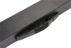 Cue & Case Long Hard BLACK Cue Case For 3pc 3/4 Snooker Cue REINFORCED CORNERS Foam Lined 121cm -Slok Billiards Equipment Store image317981304 1