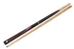 PRO147 Pro147 Snakewood 3pc Snooker Pool Cue 57 Inch With Matching Ash Grain And 9.5mm Tip -Slok Billiards Equipment Store image383396790