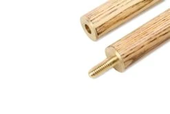 PRO147 Pro147 Snakewood 3pc Snooker Pool Cue 57 Inch With Matching Ash Grain And 9.5mm Tip -Slok Billiards Equipment Store image383396794