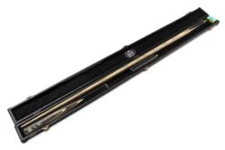Baize Master Baize Master Gold Series MAPLE EMPEROR 8-BALL POOL CUE SET With 57 Inch Hand Spliced 3/4 Joint Cue 8.5mm Tip, Deluxe Black Interior Hard Case And 2 X Chalk 12 Baize Master Baize Master Gold Series MAPLE EMPEROR 8-BALL POOL CUE SET With 57 Inch Hand Spliced 3/4 Joint Cue 8.5mm Tip, Deluxe Black Interior Hard Case And 2 X Chalk -Slok Billiards Equipment Store image395704456 1