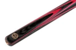 Baize Master Baize Master Gold Series RED EMPEROR 8-BALL POOL CUE SET With 57 Inch Hand Spliced 3/4 Joint Cue 8mm Tip, Deluxe Black Interior Hard Case And 2 X Chalk -Slok Billiards Equipment Store image395704562 1