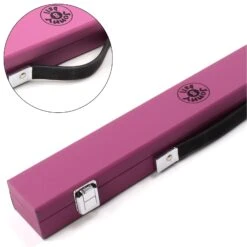 Jonny 8 Ball Jonny 8 Ball Short 20 Inch Kids Snooker Pool Cue Case For 2 Piece 36 Inch Junior Cues -Slok Billiards Equipment Store purple short 2pc case 1