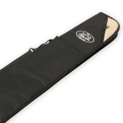 Baize Master LONG LUXURY THICK PADDED 3pc Cue Case For 3/4 JOINT Snooker Cue & Extension